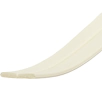 Уплотнительная самоклеящаяся лента РемоКолор вспененный EPDM каучук, I-профиль, белая, 9x2 мм, 150 м 50-3-222