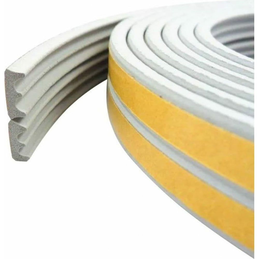 Уплотнительная самоклеящаяся лента РемоКолор вспененный EPDM каучук, E ...