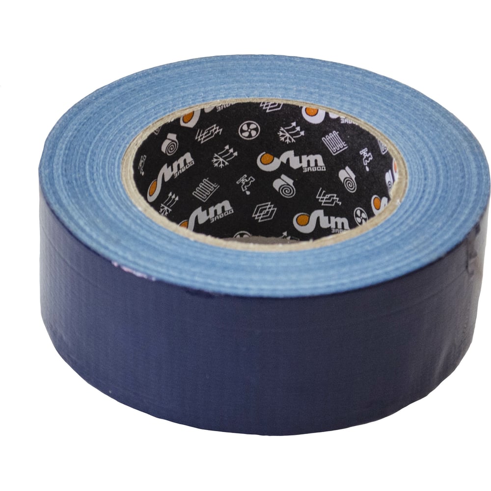 Полиэтиленовая клеевая армированная лента ТИЛИТ синяя, 48 мм, 50 м 0873 ...