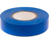 Изолента РОССНА пвх, 15 мм, синяя Р861340