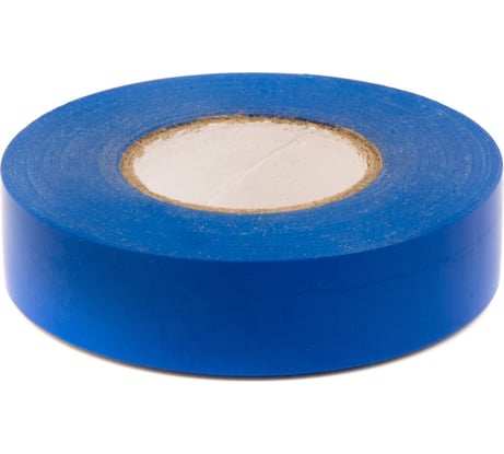 Изолента РОССНА пвх, 15 мм, синяя Р861340