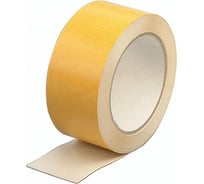 Двухсторонняя клейкая лента РОССНА пп, 38 мм, 5 м Р861385