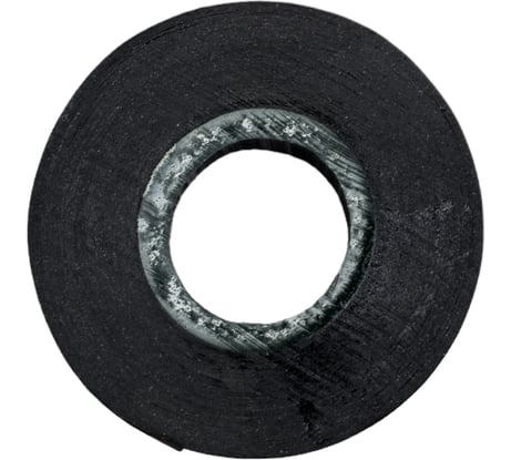 Изолента РОССНА пвх, 15 мм, черная Р861341