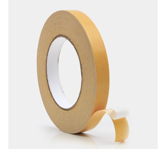 Двусторонняя клейкая лента Megaflex 15 мм, 50 м LERAX.15.50