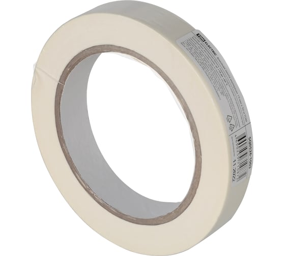 Малярная клейкая лента TDM 19 мм х 50 м SQ0526-1003