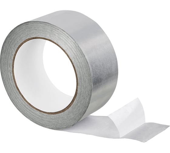 Алюминиевая клейкая лента TDM ELECTRIC 50 мм х 50 м SQ0526-2004