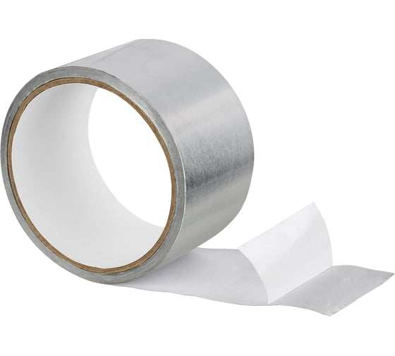 Алюминиевая клейкая лента TDM ELECTRIC 50 мм х 10 м SQ0526-2001