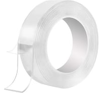 Многоразовая крепежная клейкая лента Beroma размер 2 мм, 3 см, 3 м 07823671