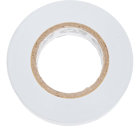 Изолента ETP ПВХ, 15 мм, 20 м, белый 53101 1