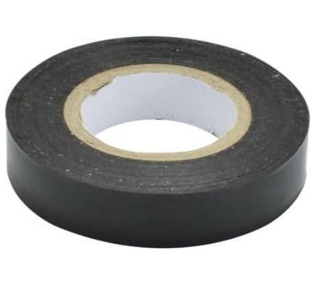 Изолента ETP ПВХ, 15 мм, 20 м, черный 53106