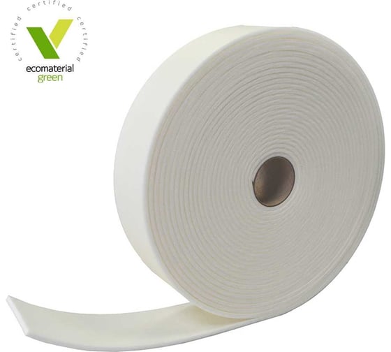 Кромочная демпферная лента EcoHeat 0,1x12 м 4690642027976