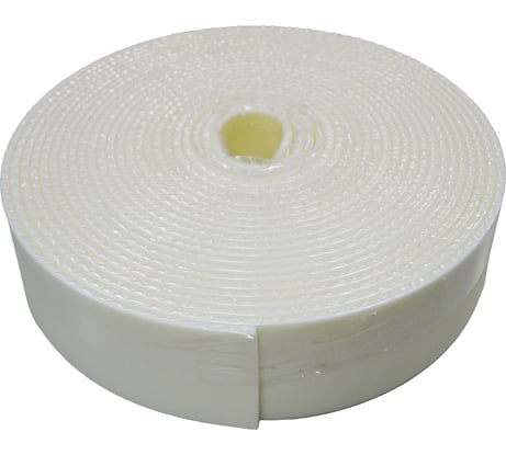 Кромочная демпферная лента с юбкой EcoHeat 0,1x12 м 4690642027990