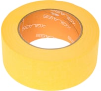 Термостойкая малярная клейкая лента X-Glass 80С, 50 мм х 50 м, 160406