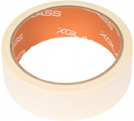 Малярная клейкая лента X-Glass 30 мм х 18 м, 160438