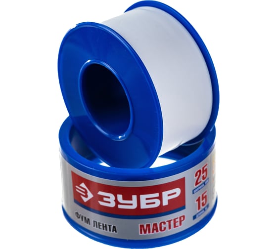 Фумлента МАСТЕР (15000х25х0.1 мм) Зубр 12373-25-040