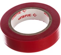 Изолента "МАСТЕР" красная ПВХ (15 мм; 10 м) ЗУБР 1233-3_z01