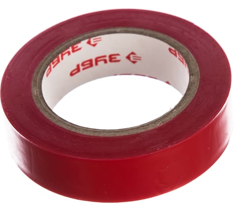 Изолента "МАСТЕР" красная ПВХ (15 мм; 10 м) ЗУБР 1233-3_z01