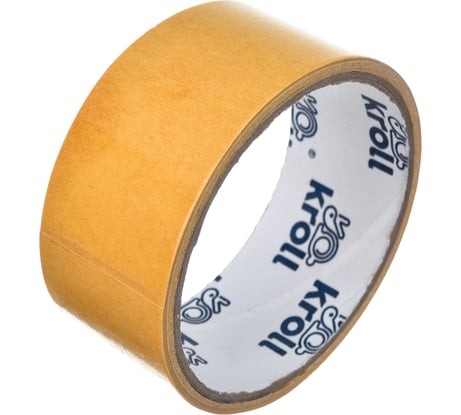 Двусторонняя клейкая лента на полипропиленовой основе Кордленд 38 мм х 5 м х 170 мкм SDV-00003