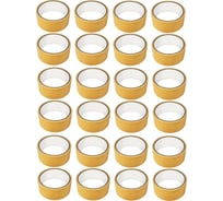 Двусторонняя клейкая лента на тканевой основе Кордленд 38 мм х 5 м х 230 мкм, 24 шт. SDV-00009.24