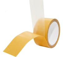 Двусторонняя клейкая лента на тканевой основе Кордленд 48 мм х 25 м х 230 мкм, 6 шт. SDV-00014.6