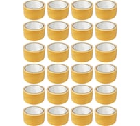 Двусторонняя клейкая лента на тканевой основе Кордленд 48 мм х 10 м х 230 мкм, 24 шт. SDV-00013.24