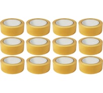 Двусторонняя клейкая лента на полипропиленовой основе Кордленд 48 мм х 25 м х 170 мкм, 12 шт. SDV-00008.12