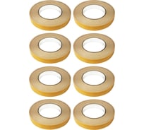 Двусторонняя клейкая лента на вспененной основе Кордленд 19 мм х 10 м, 8 шт. SDV-00020.8