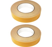 Двусторонняя клейкая лента на вспененной основе Кордленд 25 мм х 10 м, 2 шт. SDV-00022.2