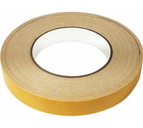 Двусторонняя клейкая лента на вспененной основе Кордленд 19 мм х 10 м SDV-00020