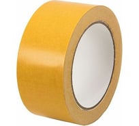 Двусторонняя клейкая лента на полипропиленовой основе Кордленд 48 мм х 10 м х 170 мкм, 24 шт. SDV-00007.24