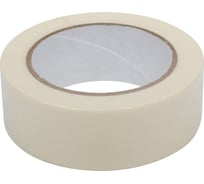 Малярная клейкая лента КОРДЛЕНД белая, 48 мм, 125 мкм, 22 м, 36 шт. SCO-00382.36