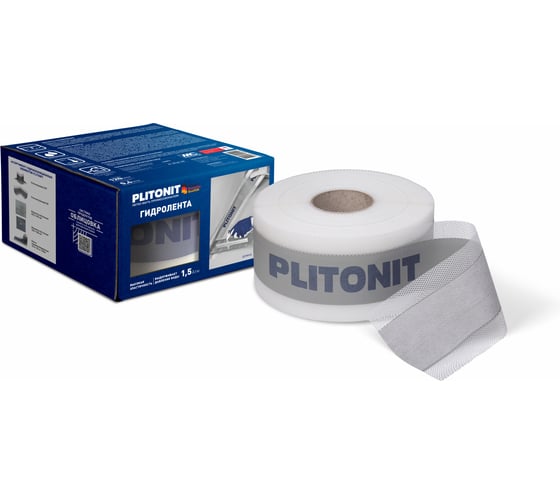 Лента для гидроизоляции PLITONIT ГидроЛента 50 м 15910 Н001054