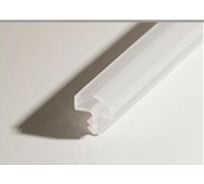 Дверной уплотнитель Hafele PVC прозрачный, 10 мм, 25 м 950.10.266