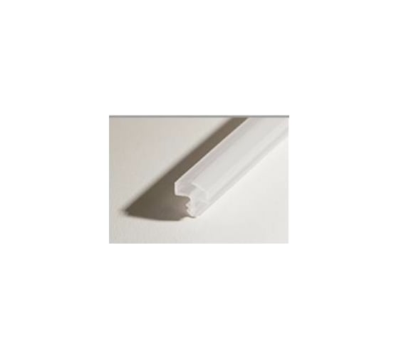 Дверной уплотнитель Hafele PVC прозрачный, 10 мм, 25 м 950.10.266 1