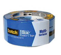 Малярная лента Blue (25 мм х 55 м) синяя 2090-24Е Scotch 24C0040652