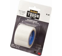 Бандажная ремонтная лента прозрачная (38.1 мм; 4.57 м) 2105 Scotch C0040655