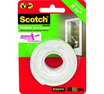 Монтажная двусторонняя лента (2.5х125 см) для зеркал 114P Scotch 24Б0004997