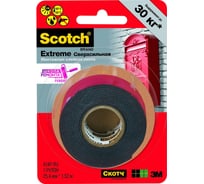 Монтажная двусторонняя лента сверхсильная (2.5х152 см) 414P Scotch 24Б0005003