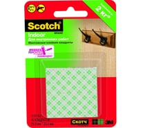 Монтажные двухсторонние квадраты (25х25мм; 16 шт.) 111-RUS Scotch 24Б0003308