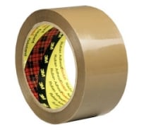 Упаковочная клейкая лента бесшумная (50 мм х 66 м) S4866F6B Scotch 1188C0039932