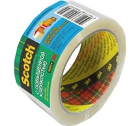 Упаковочная лента с повышенной клейкостью (50 мм; 66 м) C5066F6T Scotch 36C0044755