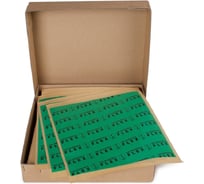 Клейкая лента для ремонта мембран и пароизоляции Tectis TIF 220х220 мм, 125 шт. 25-37536