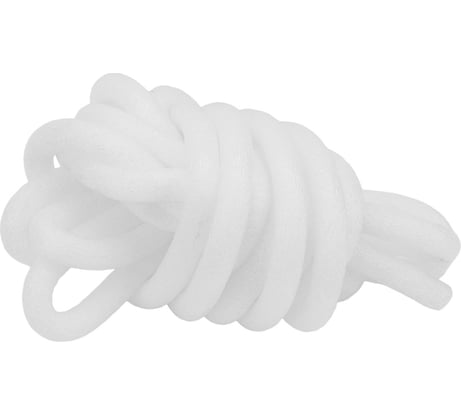 Уплотнительный пенополиэтиленовый жгут Ресурс ЖС 8 мм x 3 м, в пакете 22243