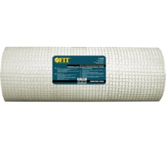Стеклотканевая фасадная лента FIT IT 250 мм х 10 м 11602 1