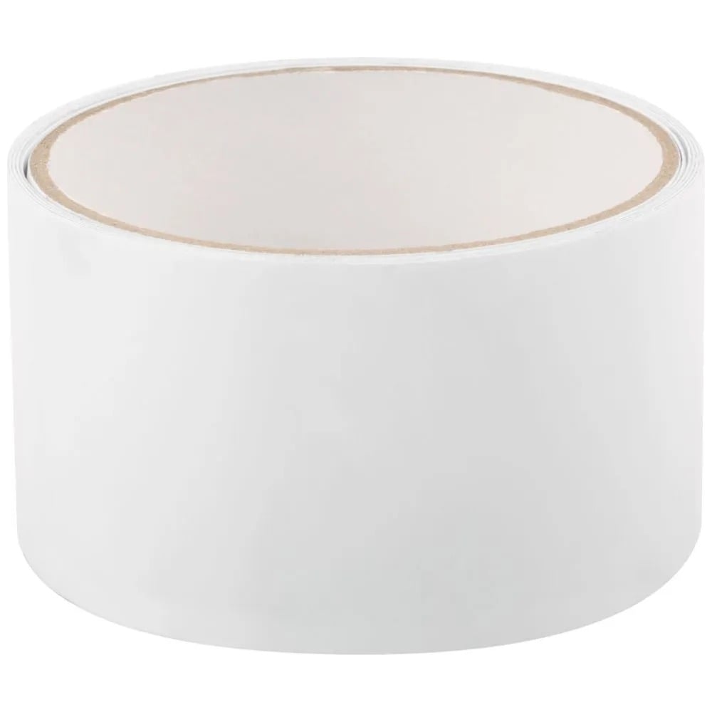 Клейкая сантехническая лента ПВХ для труб FIT IT белая, 50 мм х 0,5 мм ...