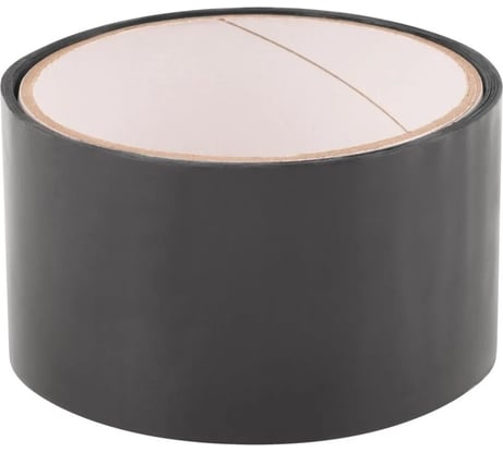 Клейкая сантехническая лента ПВХ для труб FIT IT черная, 50 мм х 0,5 мм х 1,5 м 11681