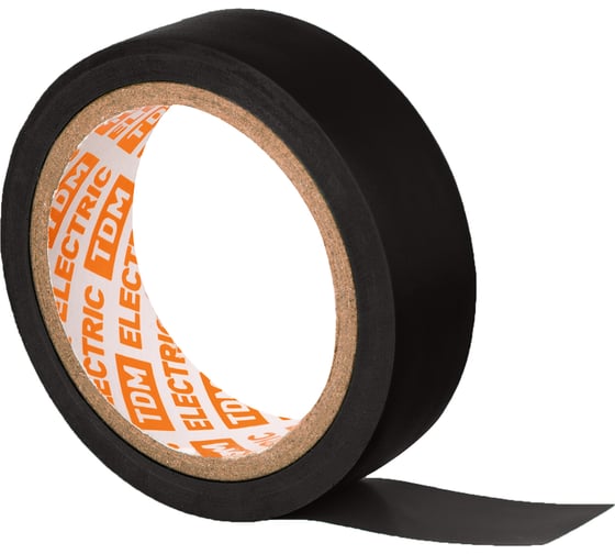 Изолента ПВХ TDM ELECTRIC 0,13x15 мм, черная, 5 м SQ0526-0076
