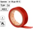 Изолента ПВХ TDM ELECTRIC 0,13x15 мм, красная, 5 м SQ0526-0073 2