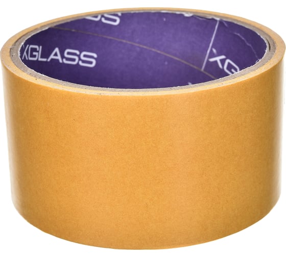 Клейкая лента XGLASS двухсторонняя,полипропилен, 50x5 160385