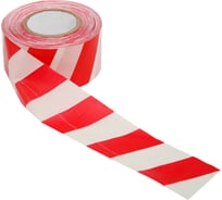 Оградительная лента ТЕХНОЛОГИЯ ЛО-250 красно-белая, 250 п.м, 75 мм, 25 мкм 00000005315